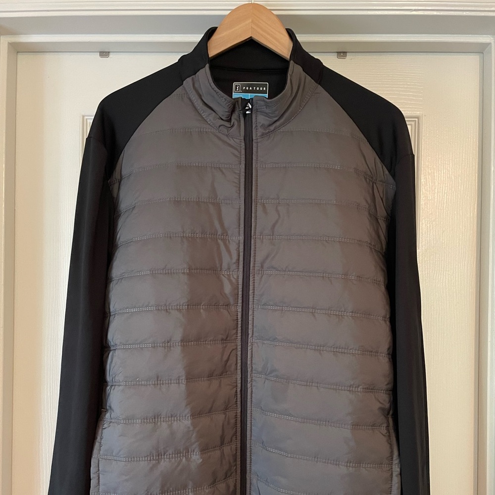 PGA TOUR Performance Jacket - Large - 039 Quiet Shade